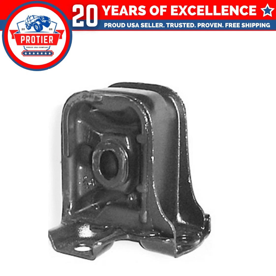 Motor & Trans Mount 3PCS Set Fit 92-96 Honda Prelude 2.2/2.3L for Manual Trans 6B93BC-57