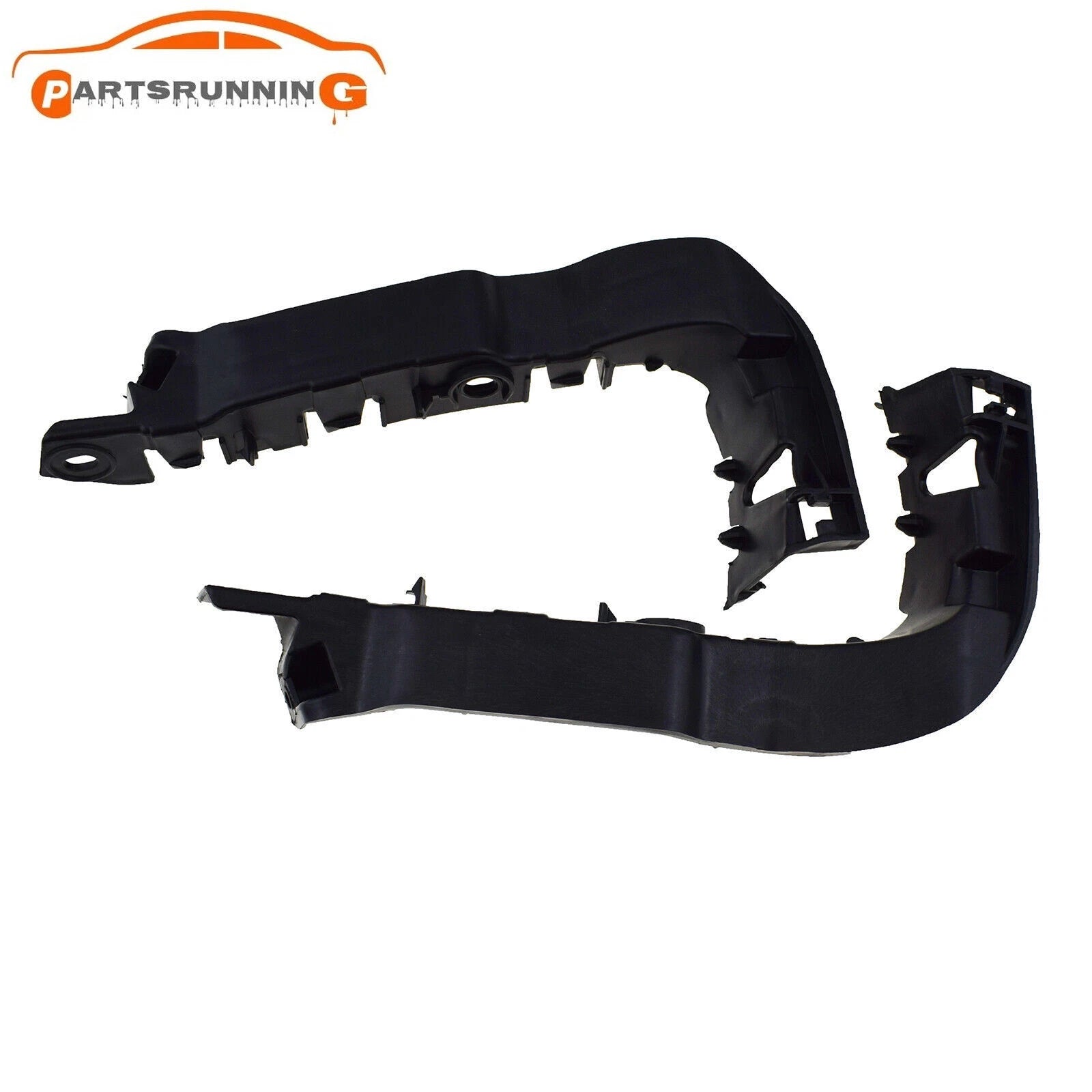 Pair Front Left & Right Side Bumper Bracket For 2015-2018 Audi A3 S3 A3 Quattro 6B93BC-57