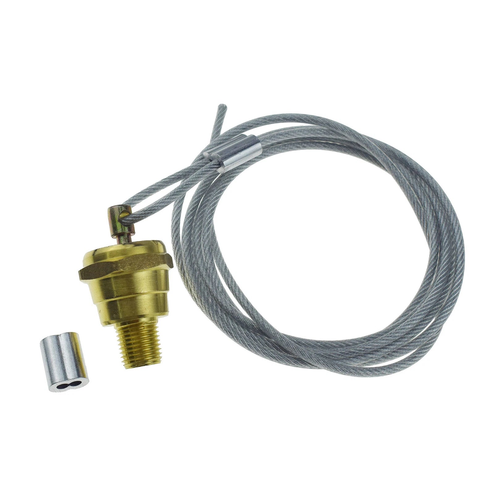 Air Tank Pull Drain Valve 3/8" NPT Thread for FREIGHTLINER 12-15354-000 6B93BC-57