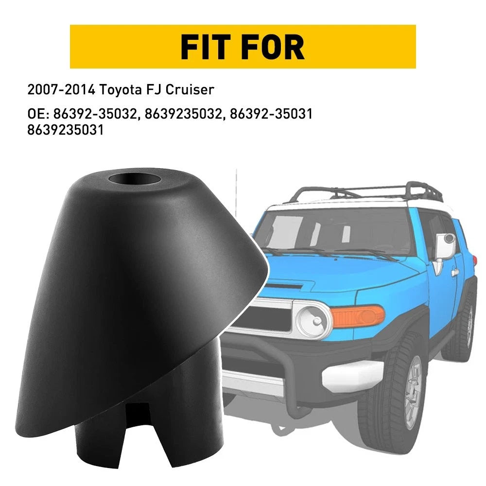 ANTENNA Bezel Mounted Base OEM 86392-35032 for 2007-2014 Toyota FJ Cruiser EOA 6B93BC-57