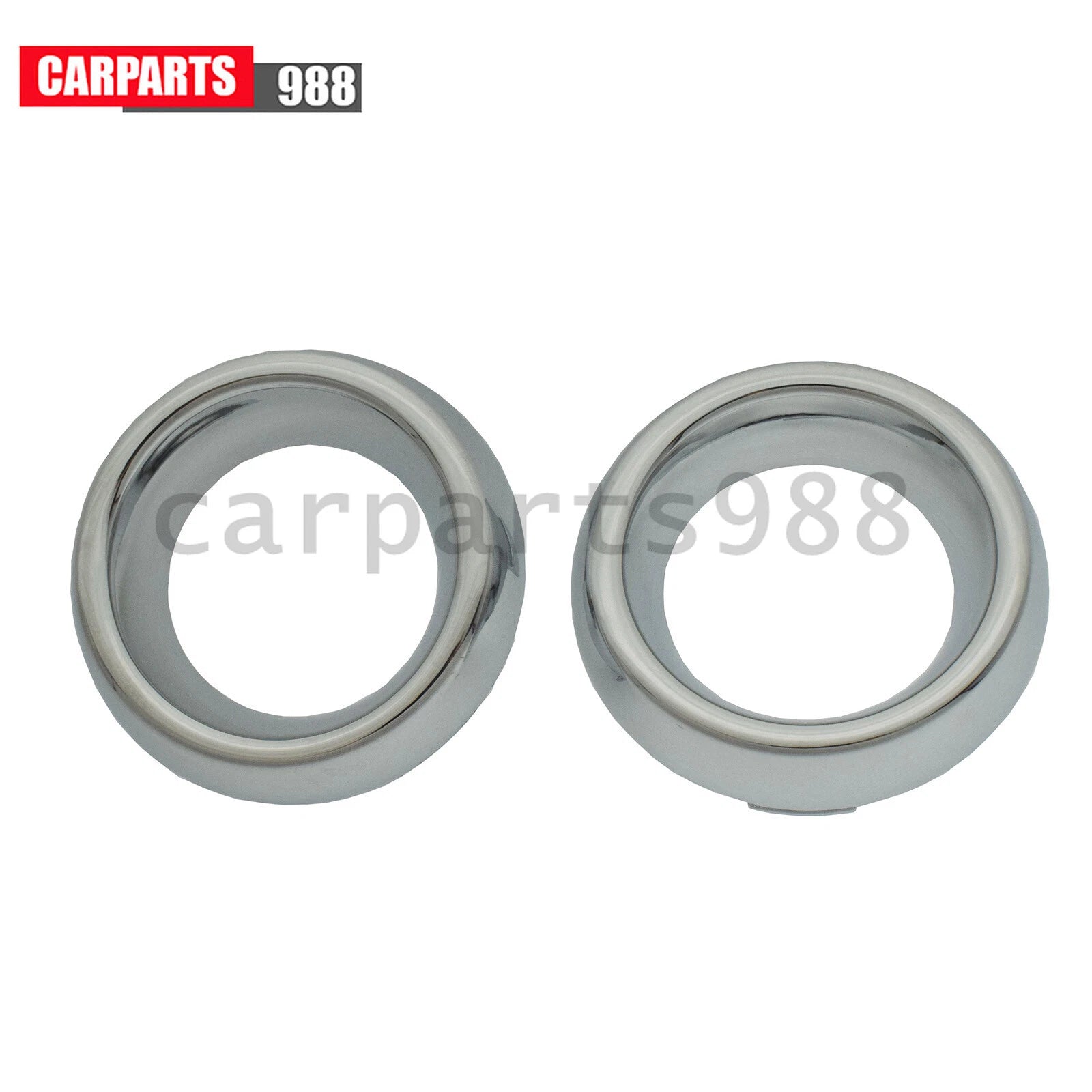 Left Right Fog Light Trim Chrome For 2014-2020 Dodge Durango 5113680AA CH1038161 6B93BC-57