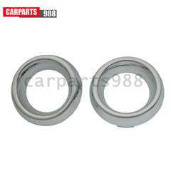 Left Right Fog Light Trim Chrome For 2014-2020 Dodge Durango 5113680AA CH1038161 6B93BC-57