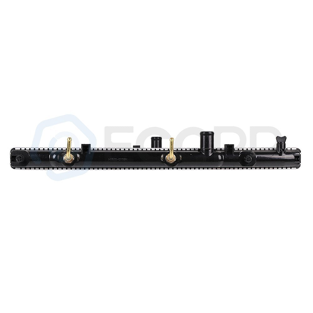 Radiator For Chevrolet For Prizm For Toyota with Universal Oil Hose Clamps Kit 6B93BC-57