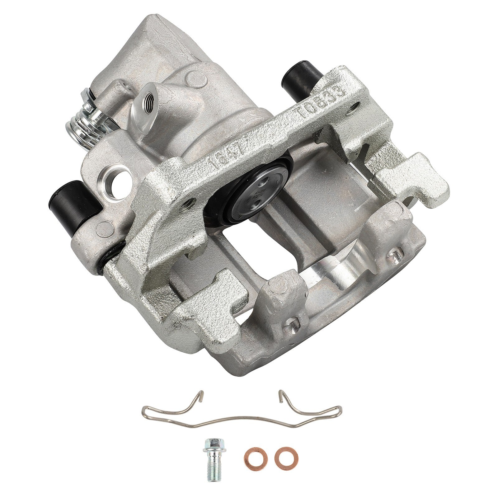 Rear Right Brake Caliper 1Pc For 2018-2020 Ford EcoSport 2012-2018 Ford Focus 6B93BC-57