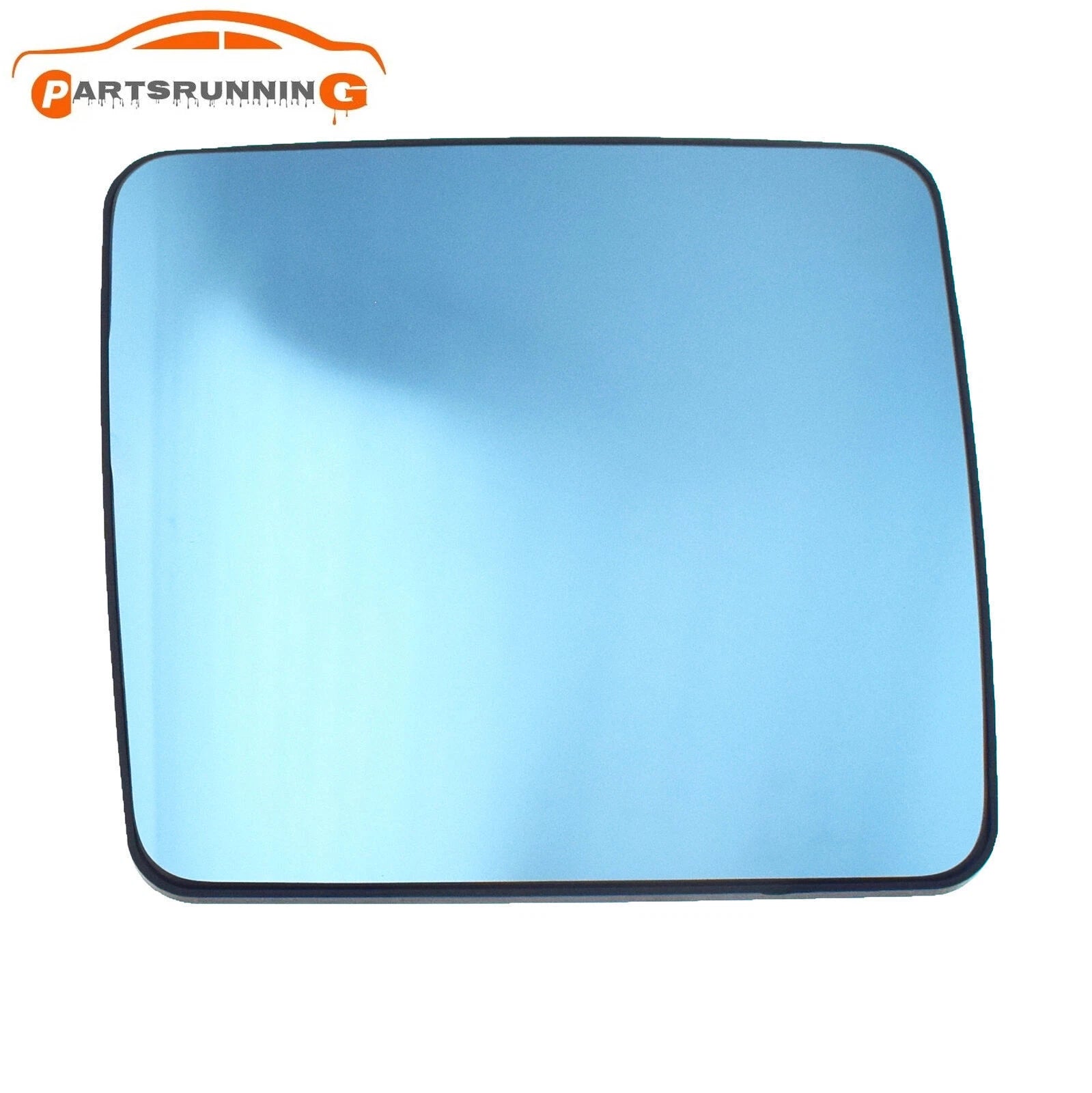 1248101321 Pair L+R Side Mirror Glass Heated For Mercedes-Benz W124 S124 W201190 6B93BC-57