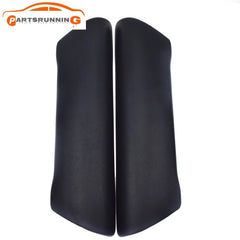 2x Door Handle Trim Handle Shell Cover Black For VW Transporter T5 MK1 2003-2010 6B93BC-57