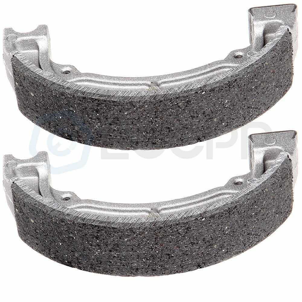 2 Pairs Brake Shoes Front For 1988-2002 Kawasaki KLF220A Bayou 220 Semi-Metal 6B93BC-57