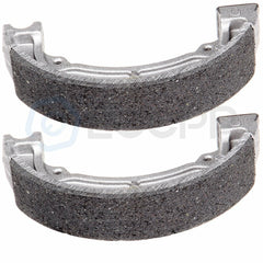 2 Pairs Brake Shoes Front For 1988-2002 Kawasaki KLF220A Bayou 220 Semi-Metal 6B93BC-57