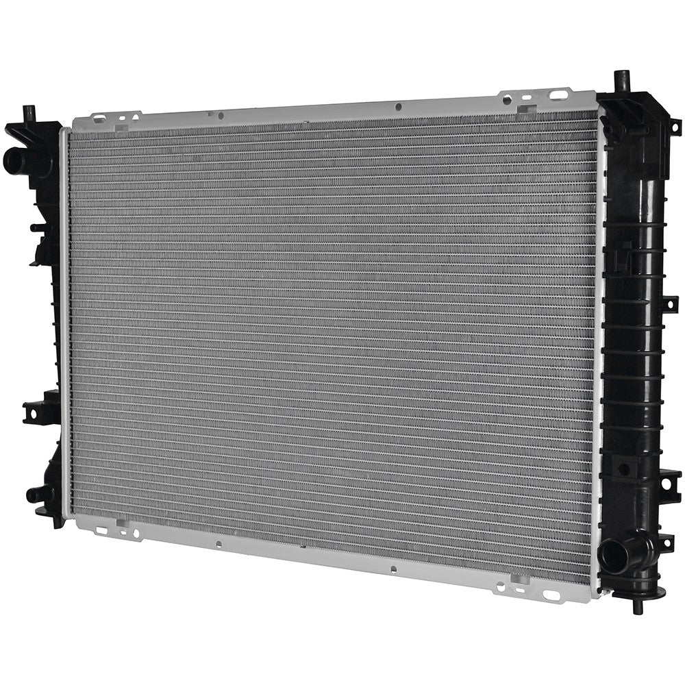 Aluminum Radiator & Condenser Cooling Kit For 08 Ford Escape Mazda Tribute 6B93BC-57