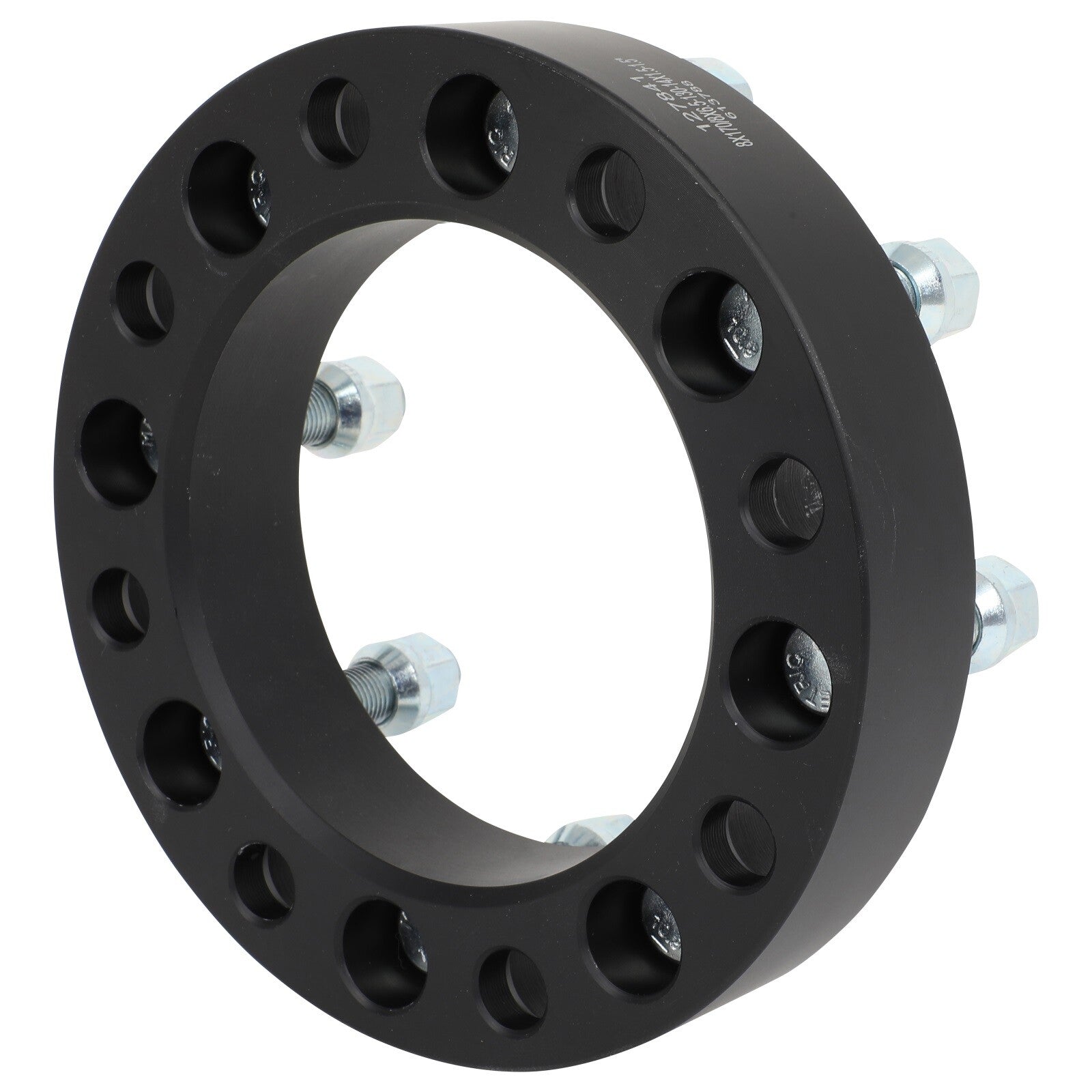 2 Pcs 1.5" 8x170 to 8x6.5 Wheel Adapters 14x1.5 For Ford F-250 8x170 to 8x165.1 6B93BC-57