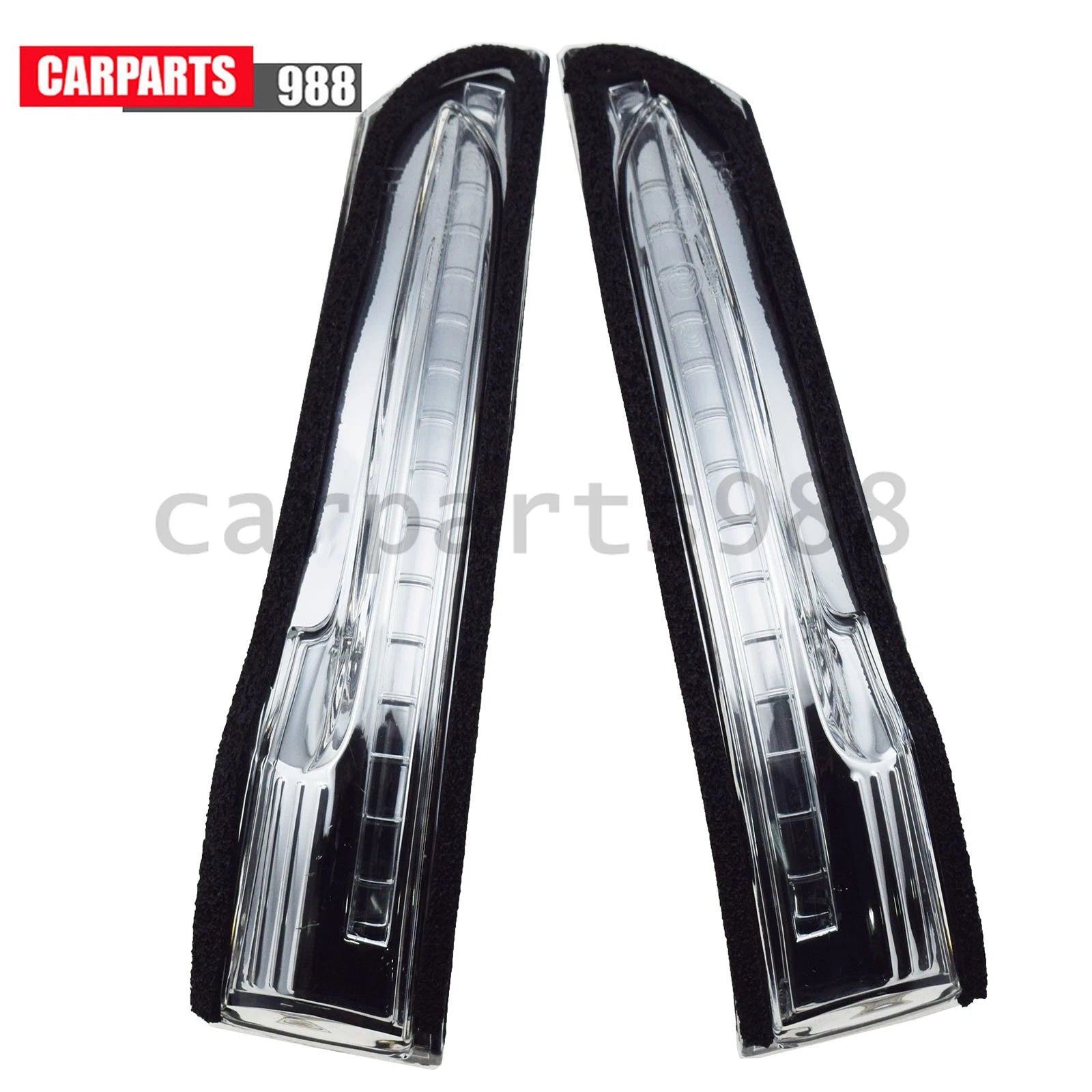 2Pcs Left Right Side LED Mirror Turn Signal Light for Kia Rondo Carens 2014-2017 6B93BC-57