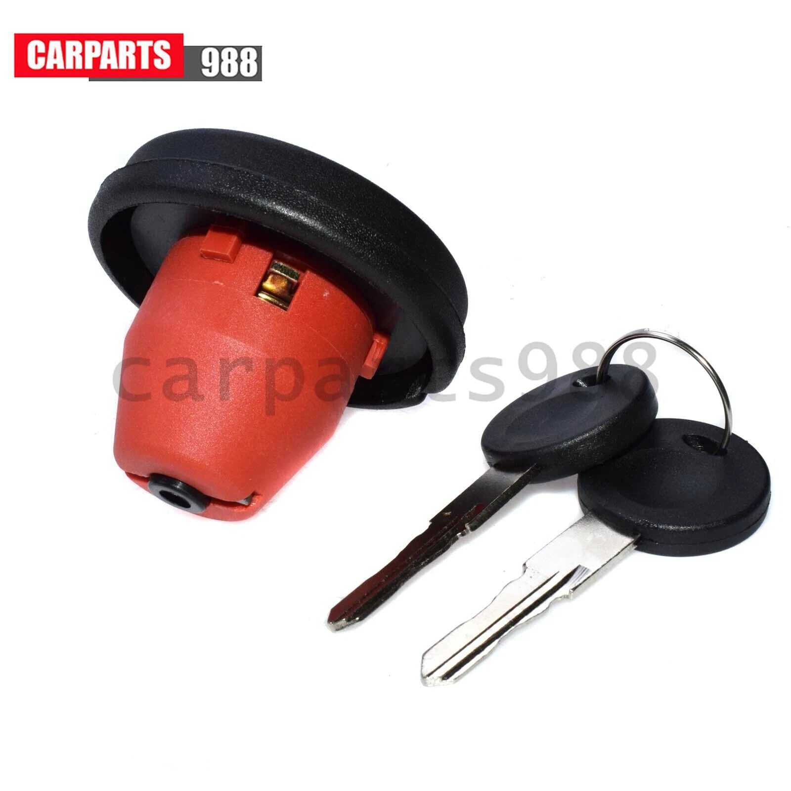 Locking Fuel Tank Gas Cap w/ Keys For VW Sharan Ford Galaxy Alhambra 701201553 6B93BC-57