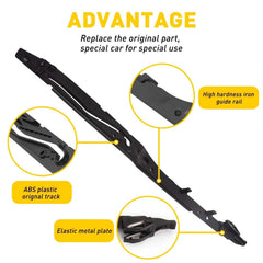 Sunroof Track Kit for 2015-2020 Assembly Repair 2017-2019 F150 F250 F350 F450 EA 6B93BC-57