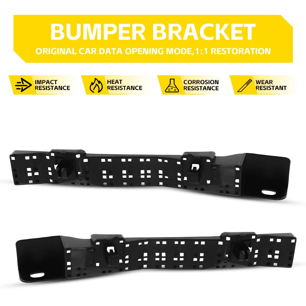 Bumper Fender Brackets Support Beam Front L R For 2014-2018 Subaru Forester EOA 6B93BC-57