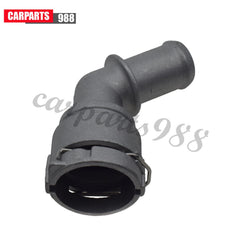 Aluminum Heater Hose Coolant Connector For VW Golf Jetta Passat TT 1J0122291D 6B93BC-57