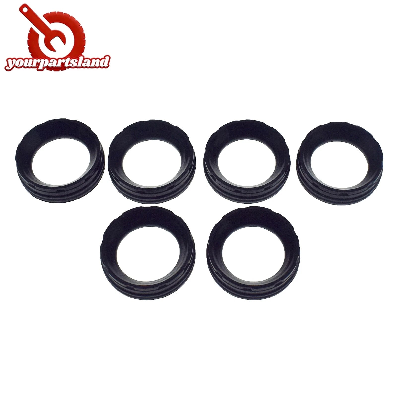 6Pcs Spark Plug Seal Set 5184778AB For Jeep For Chrysler For Dodge For Fiat 6B93BC-57