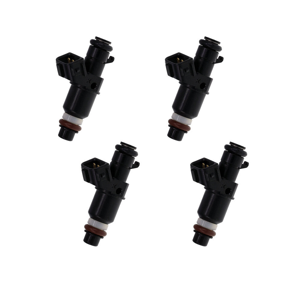 4PCS Fuel Injector 16450-ZY6-003 for Honda Outboard 135 150 175 200 225 250HP 6B93BC-57