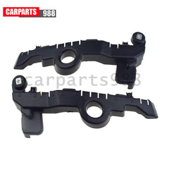 Pair Front Bumper Guide Left Right For GMC Sierra 1500 2019-23 23388662 23388663 6B93BC-57