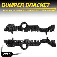 For Chevy Silverado 1500 2019 2020 2021 2022-23 Bumper Bracket LH RH Front EOA 6B93BC-57