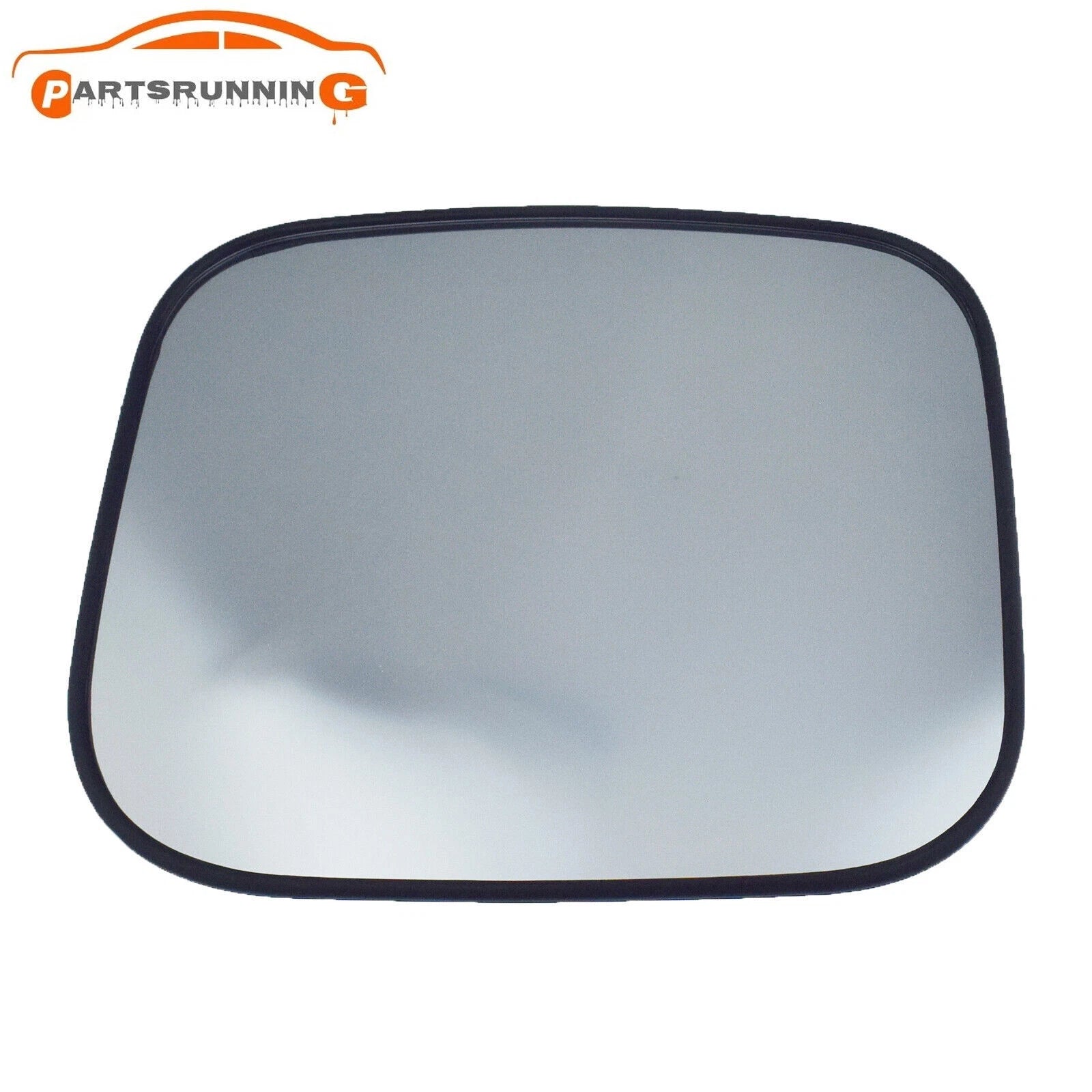 For 00-06 MITSUBISHI PAJERO SHOGUN Rear View Mirror Glass Heated Right MR387993 6B93BC-57