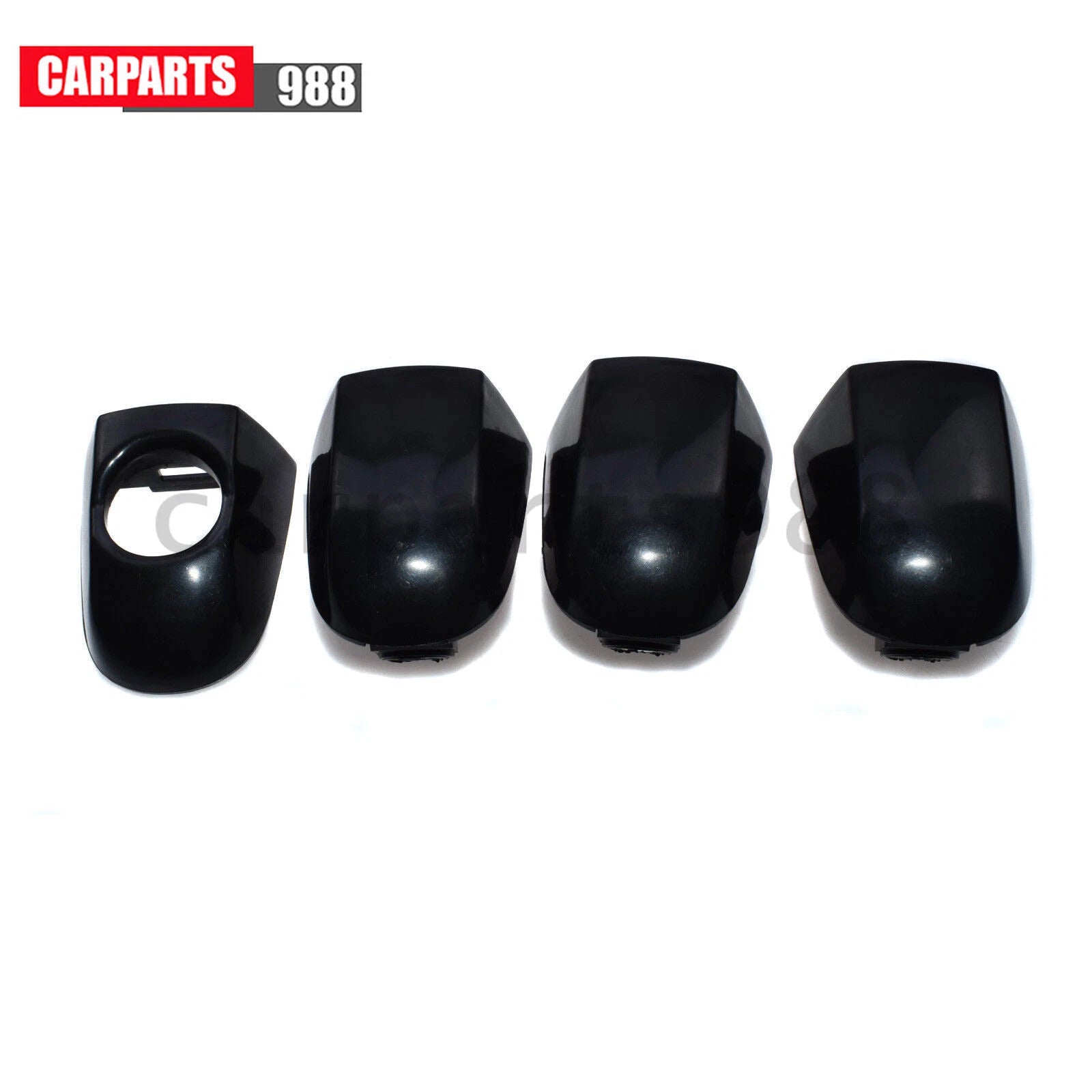 Outside Door Handle Black Front Rear LH RH For 06-12 Hyundai Elantra 826512H000 6B93BC-57