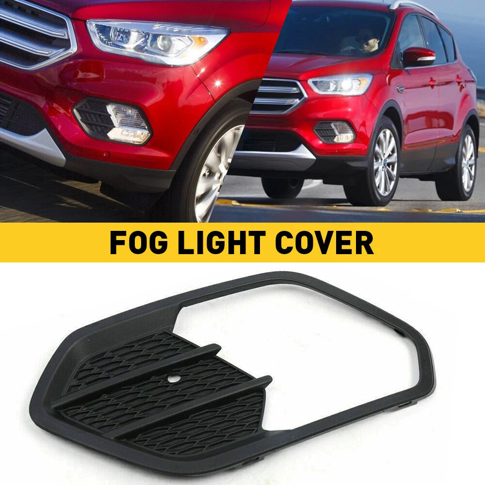 Left Side Fog Light Lamp Cover Bezel For Ford Escape 2017 2018 2019 Driver LH EA 6B93BC-57