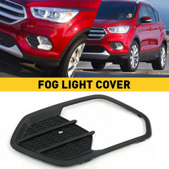 Left Side Fog Light Lamp Cover Bezel For Ford Escape 2017 2018 2019 Driver LH EA 6B93BC-57