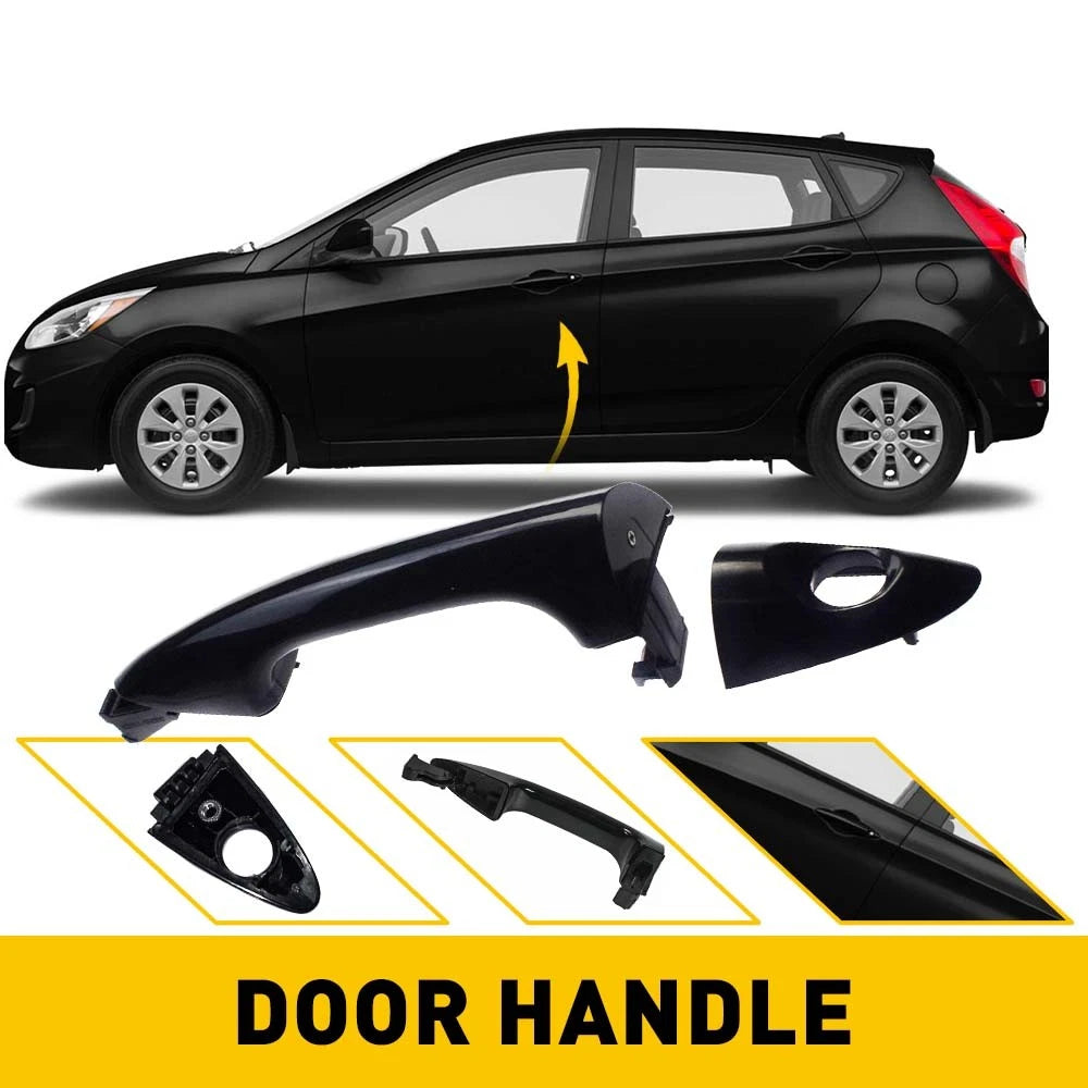 Front Left Driver Side Outer Exterior Door Handle For Hyundai Accent 2012 - 2017 6B93BC-57