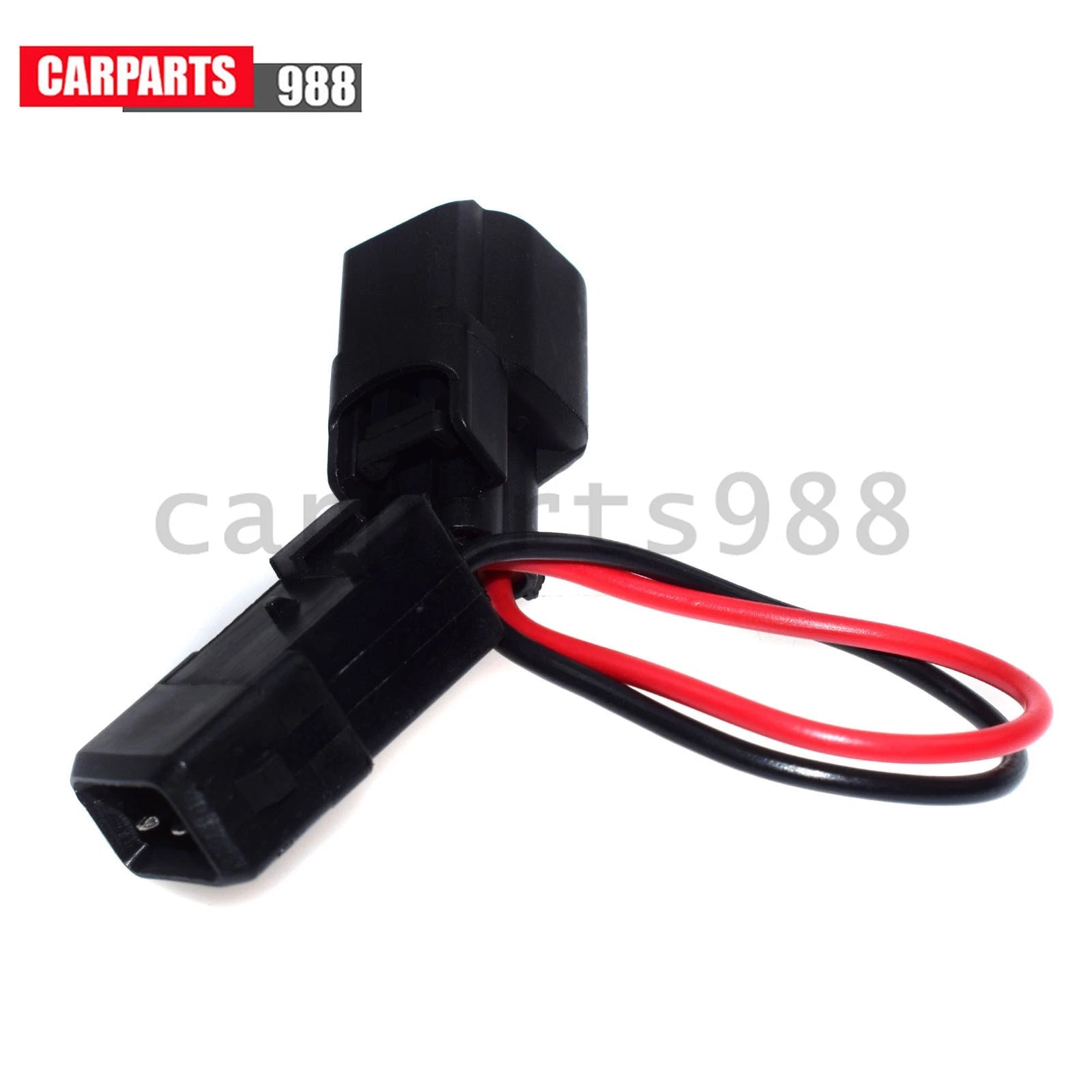 2 Pin Engine Wiring Injector Adapters Harness Plug From EV1 to EV6 6B93BC-57