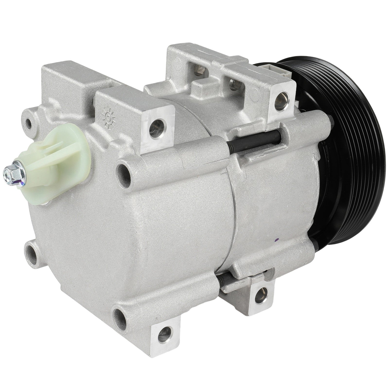 AC A/C Compressor For Ford F-250 350 450 Super Duty 1999-2001 2002 2003 6B93BC-57