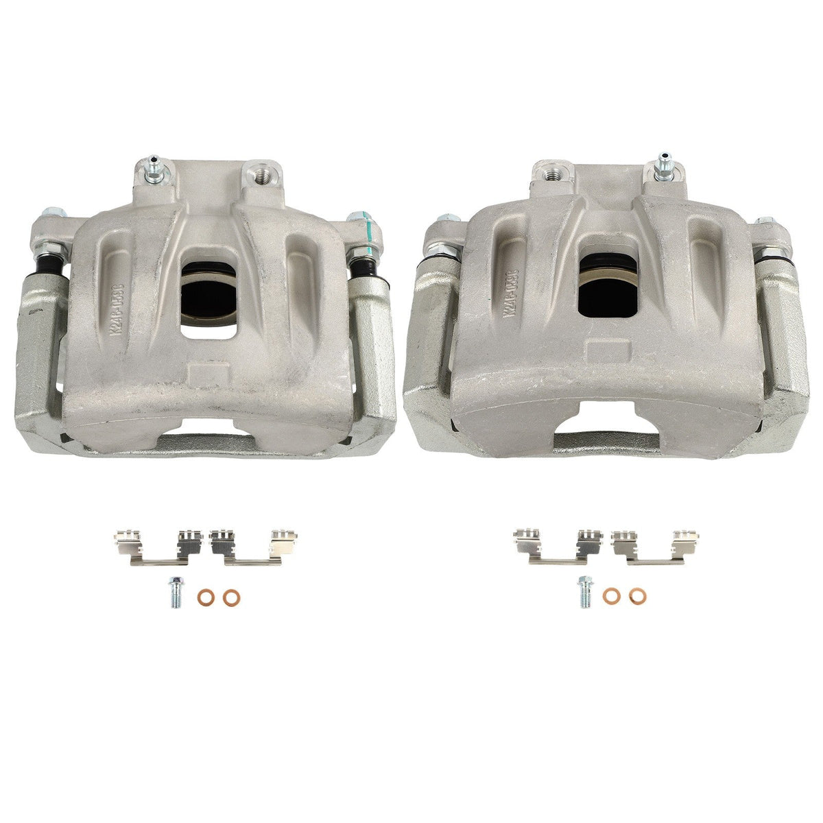 Front Brake Calipers 2Pcs For 2012-2021 Dodge Challenger 2017-2018 Dodge Charger 6B93BC-57
