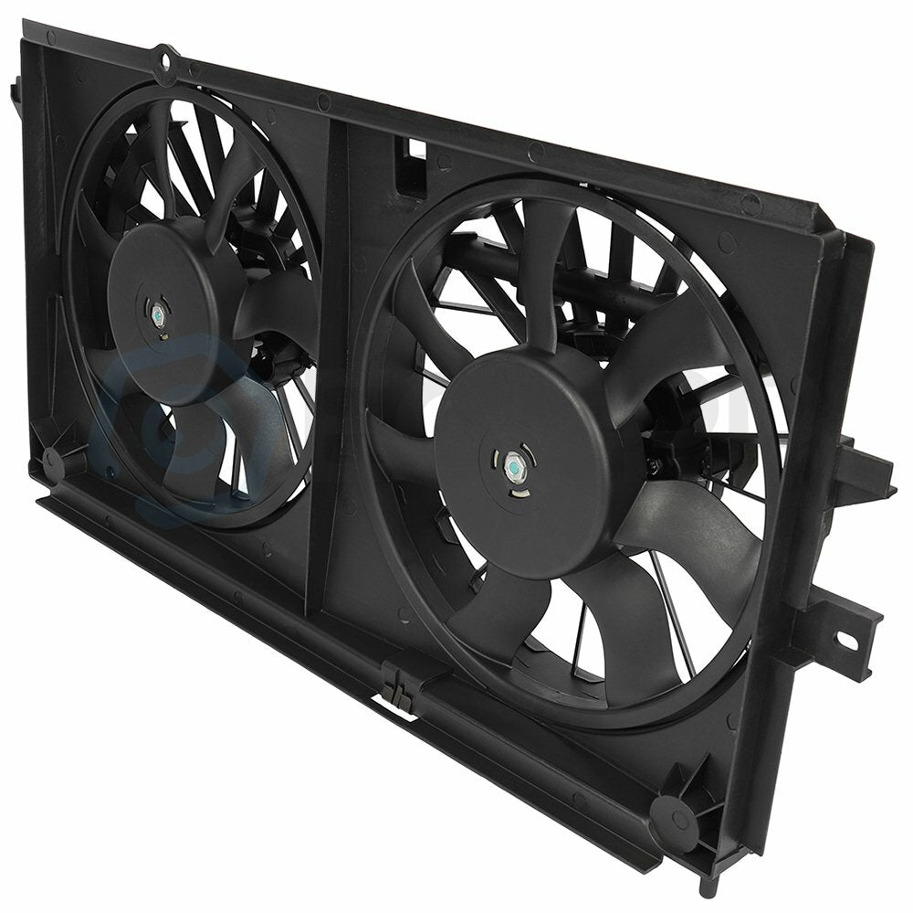 Radiator Condenser Cooling Fan Assembly For 2000-2003 Chevrolet Monte Carlo 6B93BC-57