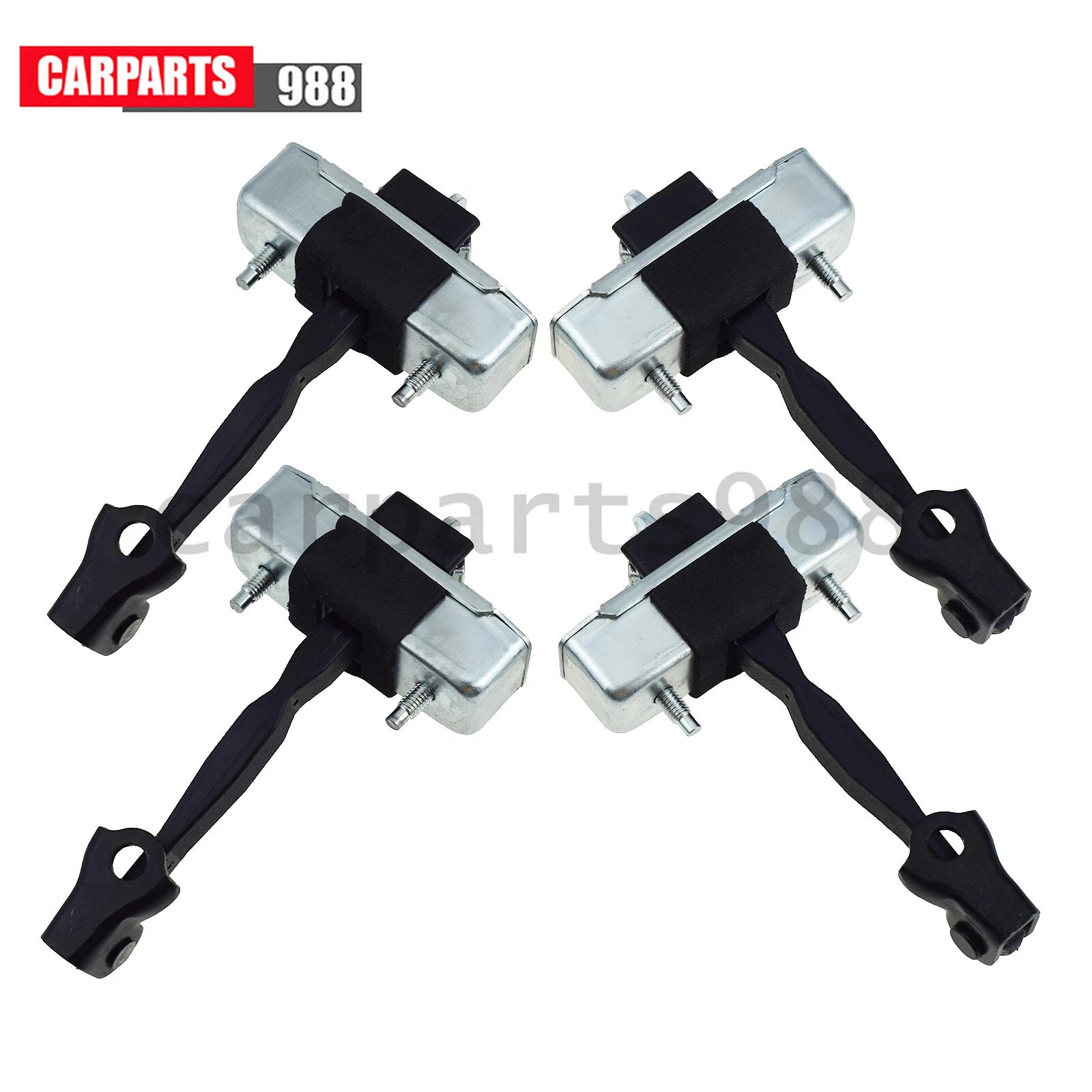 4Pcs Front & Rear Door Check Strap Stopper For Toyota Tacoma Land Cruise Prado 6B93BC-57