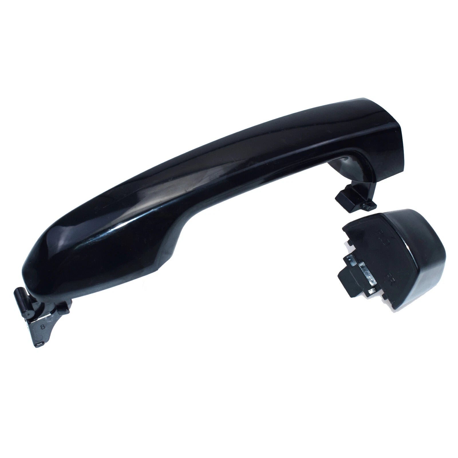Outside Door Handle Black Front Right for Toyota 4Runner 2010-2014 69211-60090 6B93BC-57