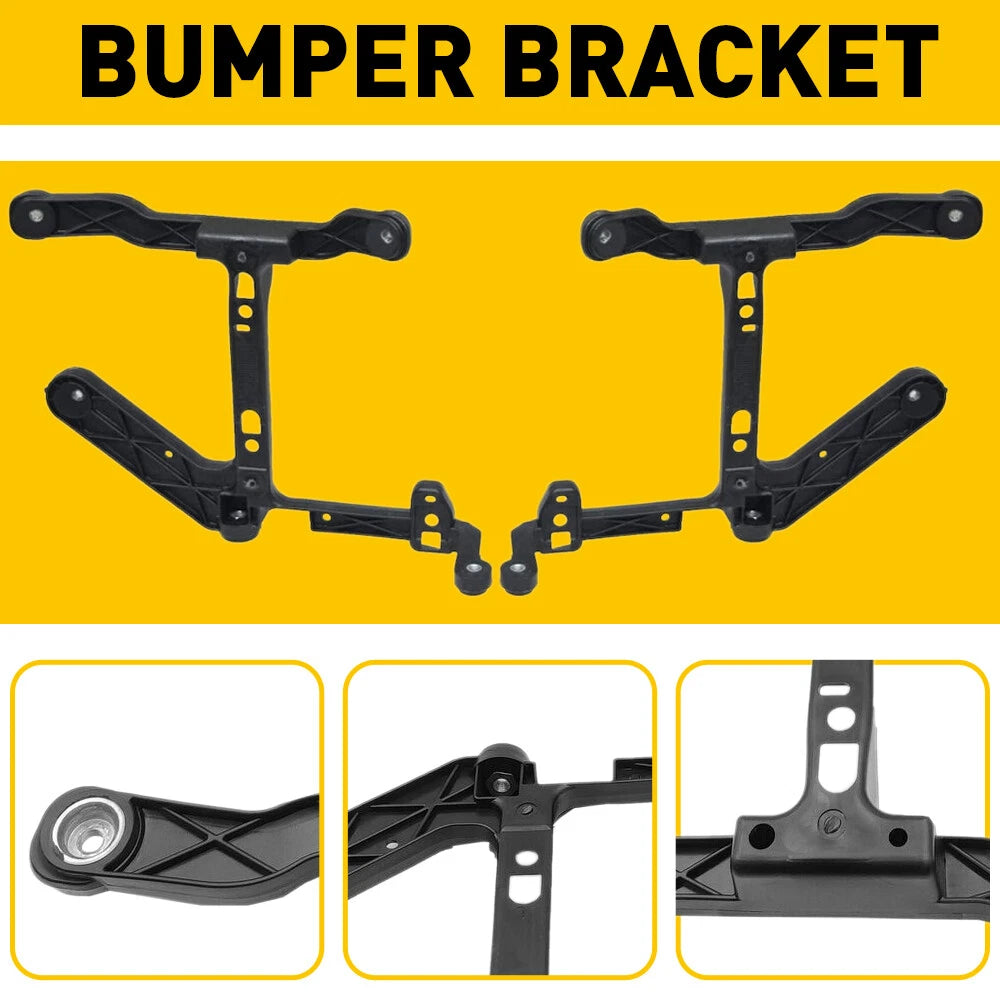 2x Fog Light Bracket Set Left Right For Ram 1500 Classic CH1061108 68232454AA EA 6B93BC-57