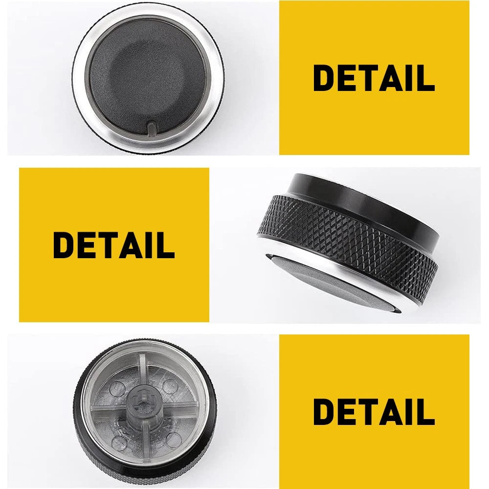 3PCS Control Knob For Scion xB 04-06 Heater A/C Temperature Replace Kit EOA 6B93BC-57