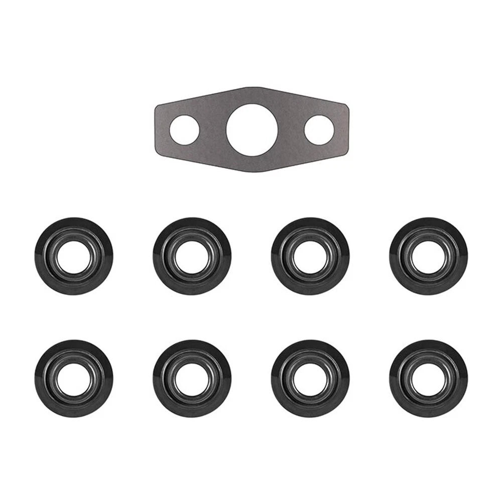 Engine Valve Cover Gasket Set for GMC Chevy Silverado 4.8L 5.3L 6.0L 6.2L 7.0L A 6B93BC-57
