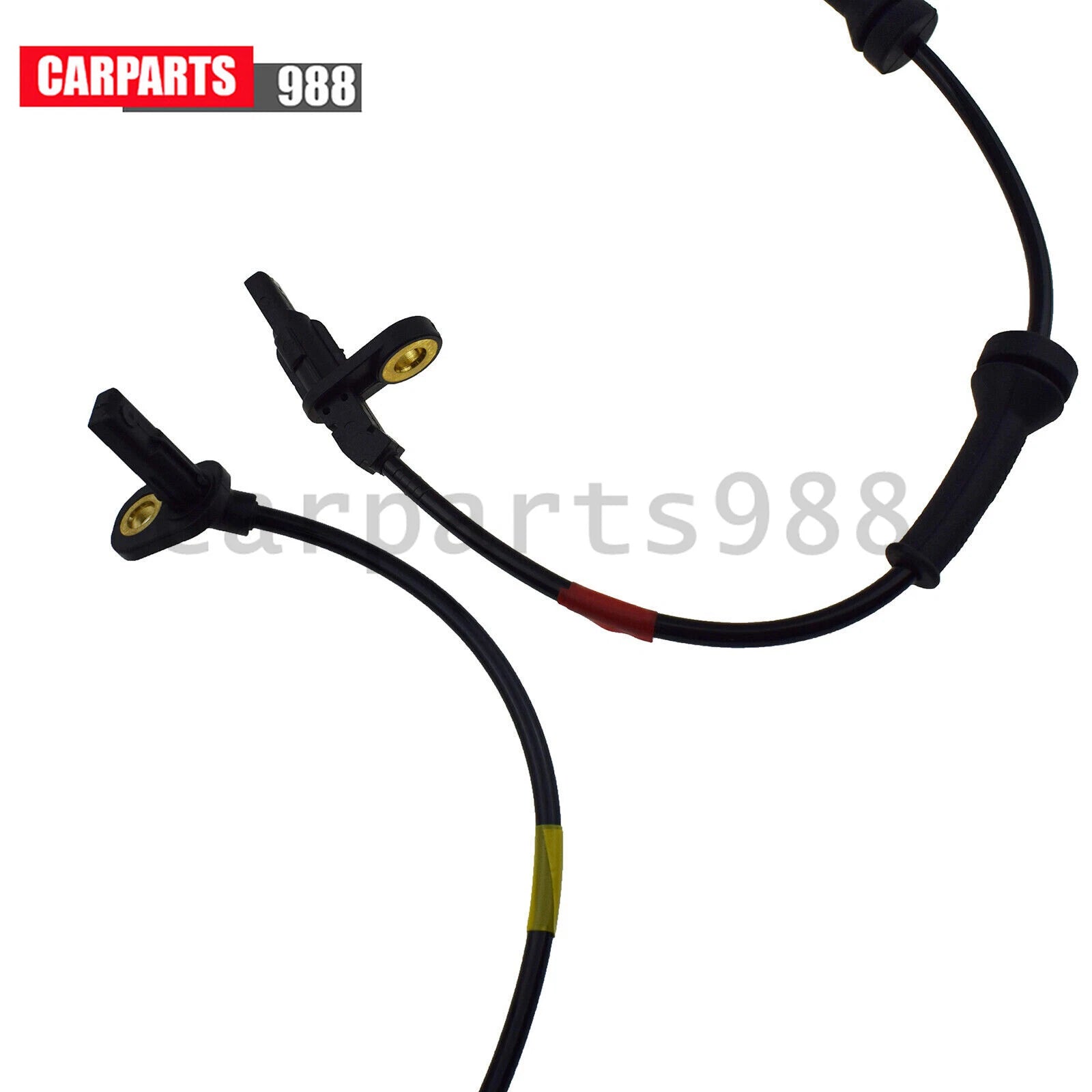 4Pcs Front Rear LH RH ABS Wheel Speed Sensor For Range Rover Evoque 2012-2016 6B93BC-57