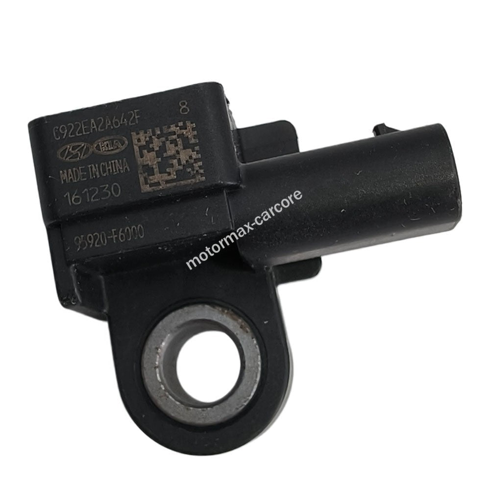 FRONT Impact Sensor 95920-F6000 For 2017-2021 Hyundai Accent Kia Cadeza 1.6L 6B93BC-57