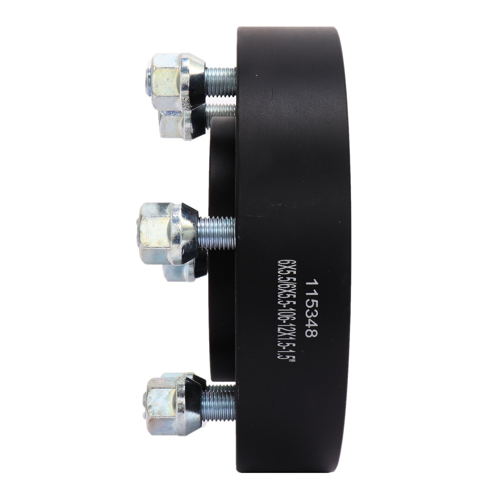 4X 1.5" Hubcentric Wheel Spacers 6x5.5 12x1.5 For Toyota 4Runner Sequoia Tundra 6B93BC-57