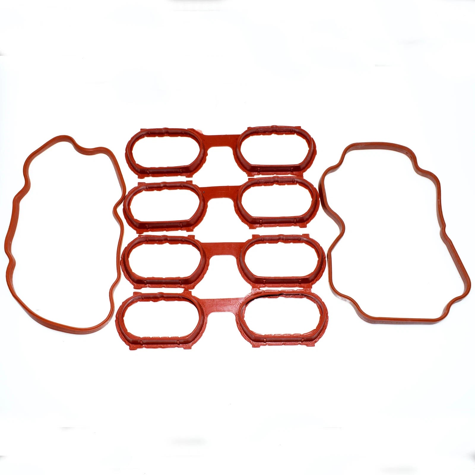 6 X Inlet Manifold Gasket Set 8-Cylinder FOR BMW 530i 540i 740i 740iL X5 6B93BC-57