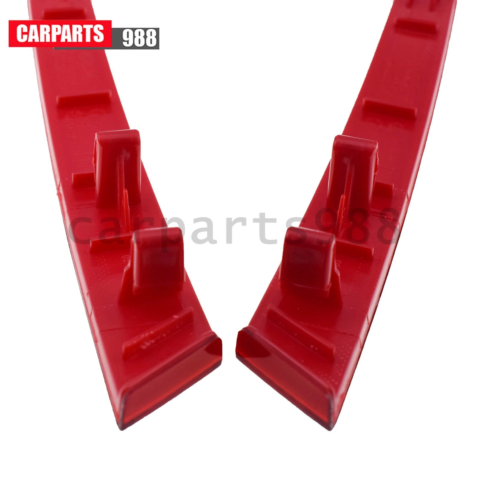 Bumper Reflector Set For 2018-2021 BMW X3 Rear Driver and Passenger 63147419928 6B93BC-57