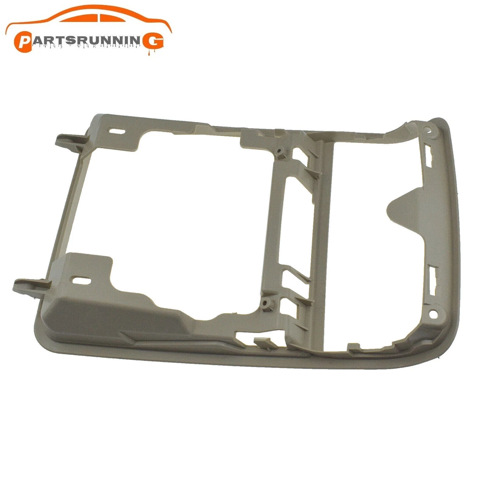 1KD867489 Sun Glasses Case Holder Storage Box Frame Beige For VW Passat B6 Golf 6B93BC-57
