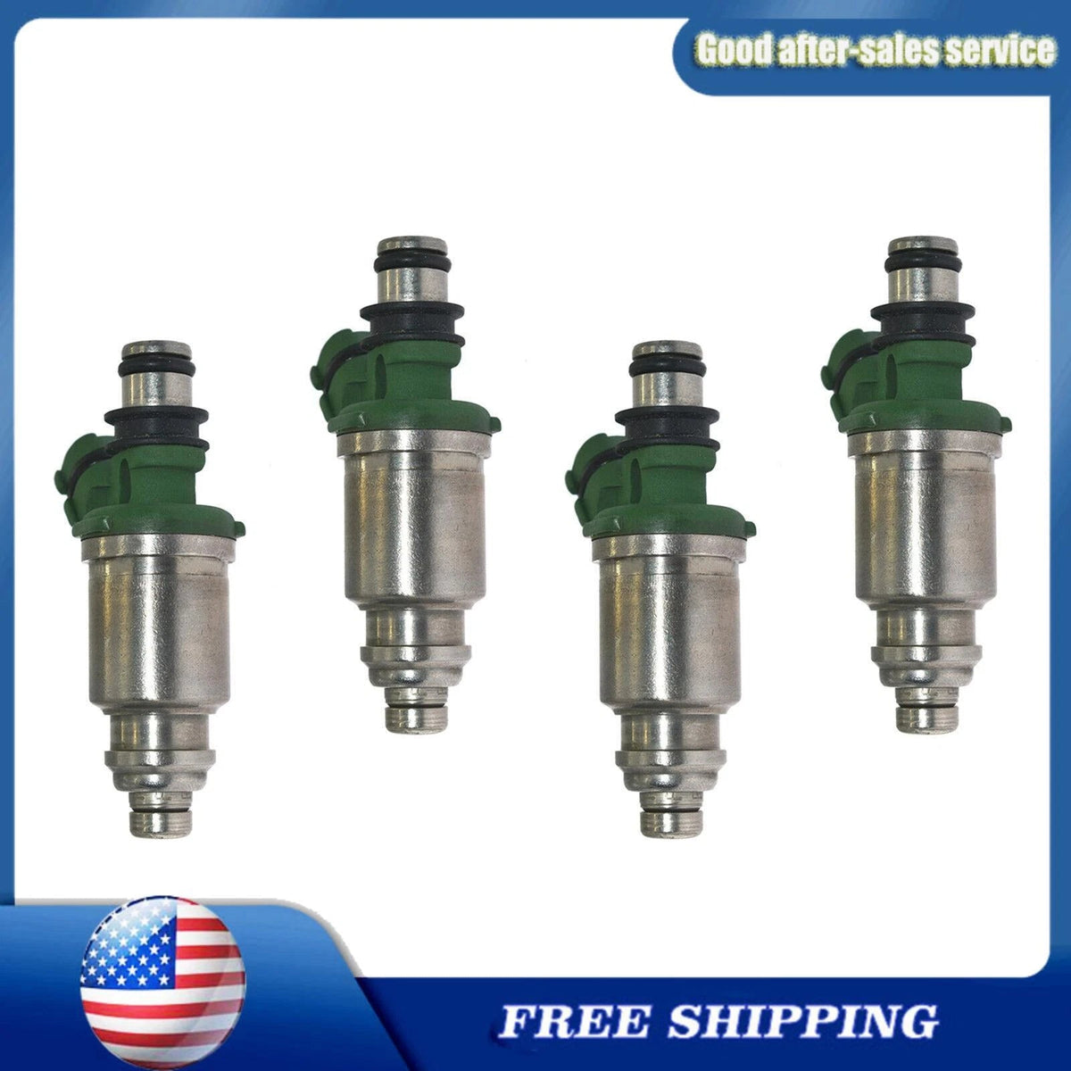 4x Fuel Injectors 23250-74100 For Toyota Camry Celica MR2 RAV4 V4 2.2L 6B93BC-57