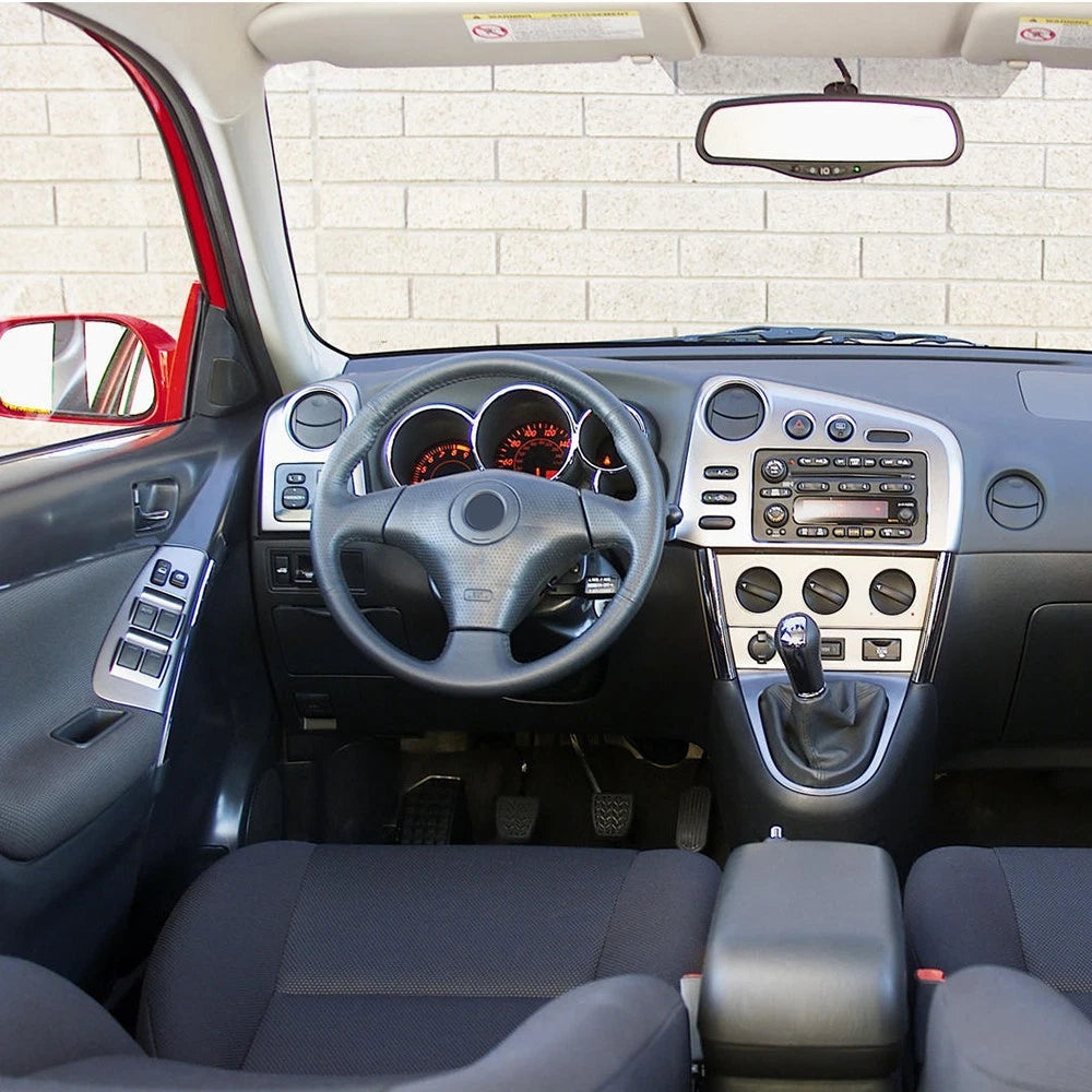 Driver Side Window Switch Trim Bezel Plate For Toyota Corolla Matrix 03-2008 EOA 6B93BC-57