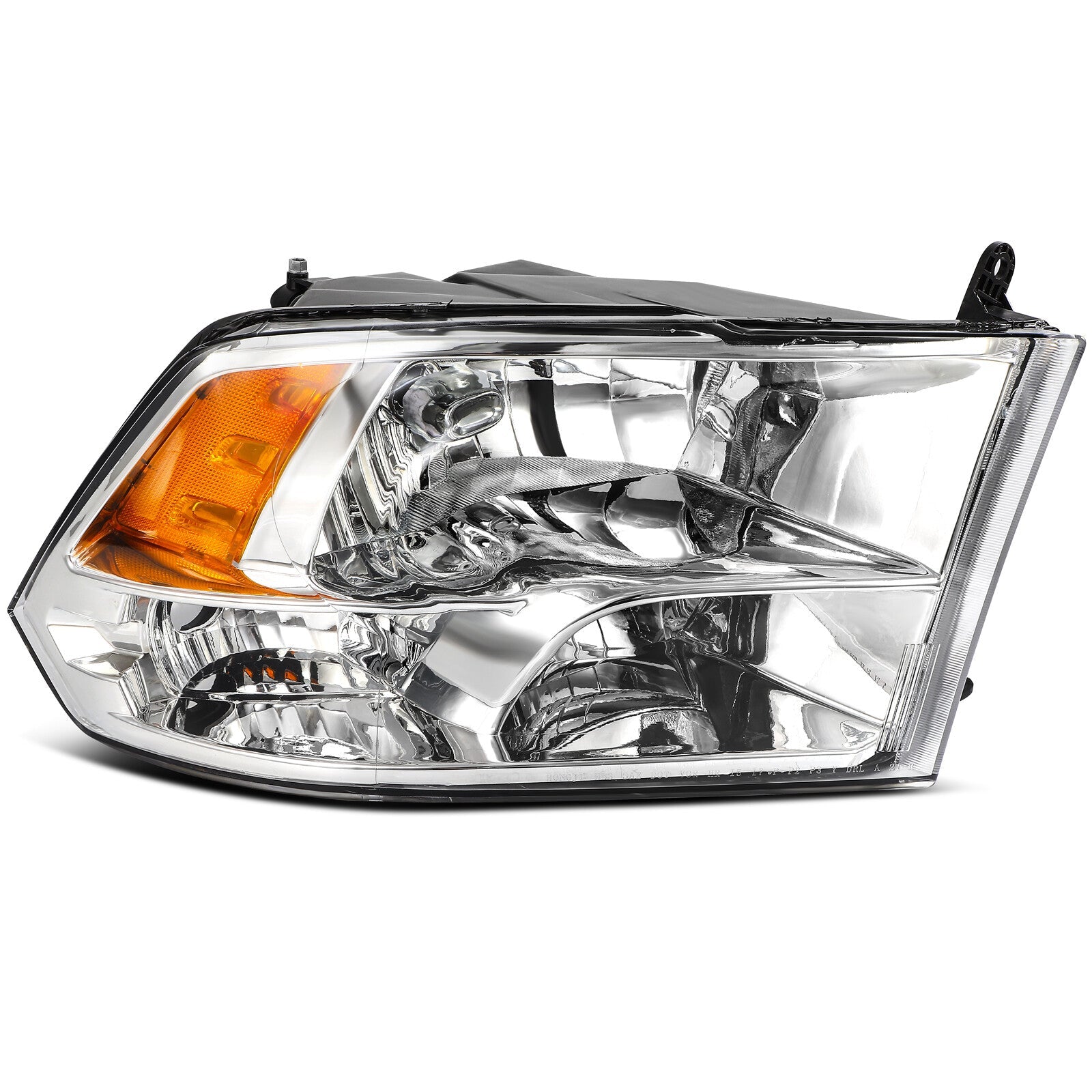 Fits 2009-2010 Dodge Ram 1500 Front Headlights Assembly Left + Right Sides Set 6B93BC-57