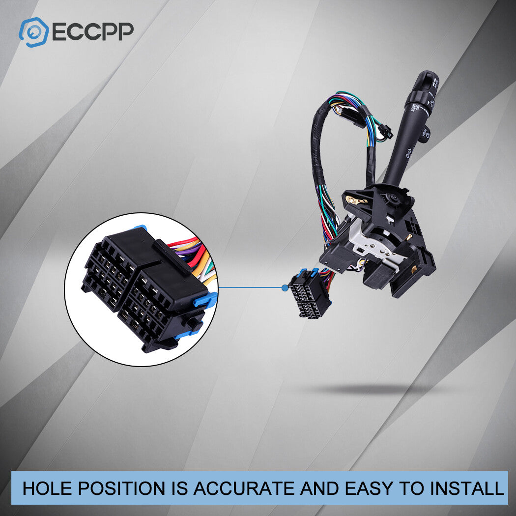 For Chevrolet Impala with Cruise Control 2000 2001-2005 Turn Signal Wiper Switch 6B93BC-57