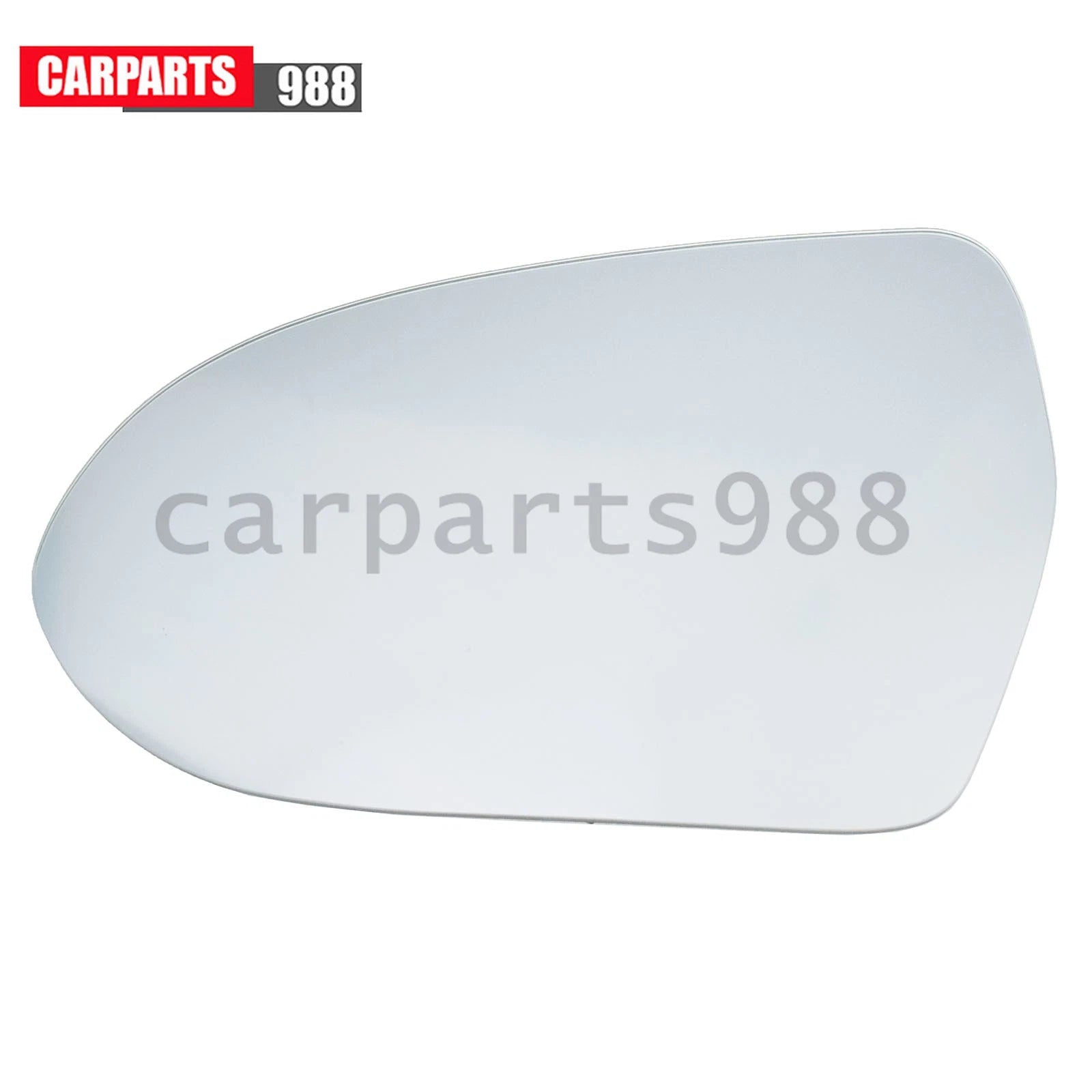 Left Side Rearview Heated Mirror Glass Fit for Kia Niro 2016-2021 87611-G5030 6B93BC-57