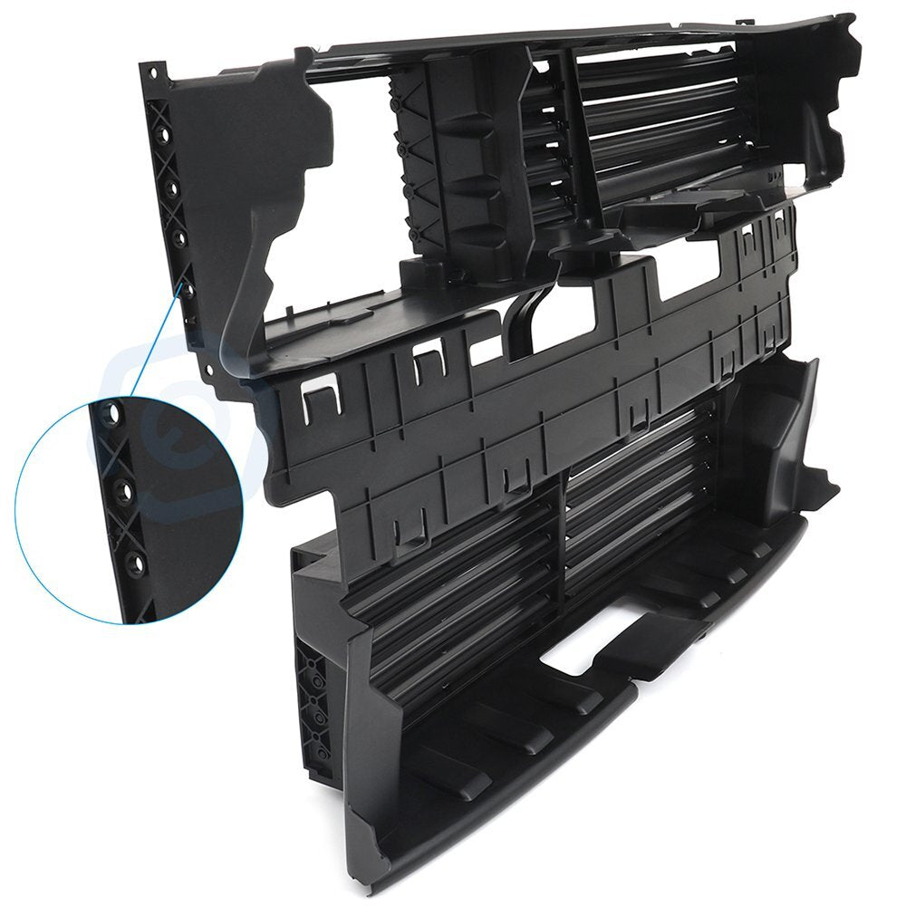 Radiator Grille Shutter Control 2013-2016 Ford Fusion DS7Z8475B Black 6B93BC-57