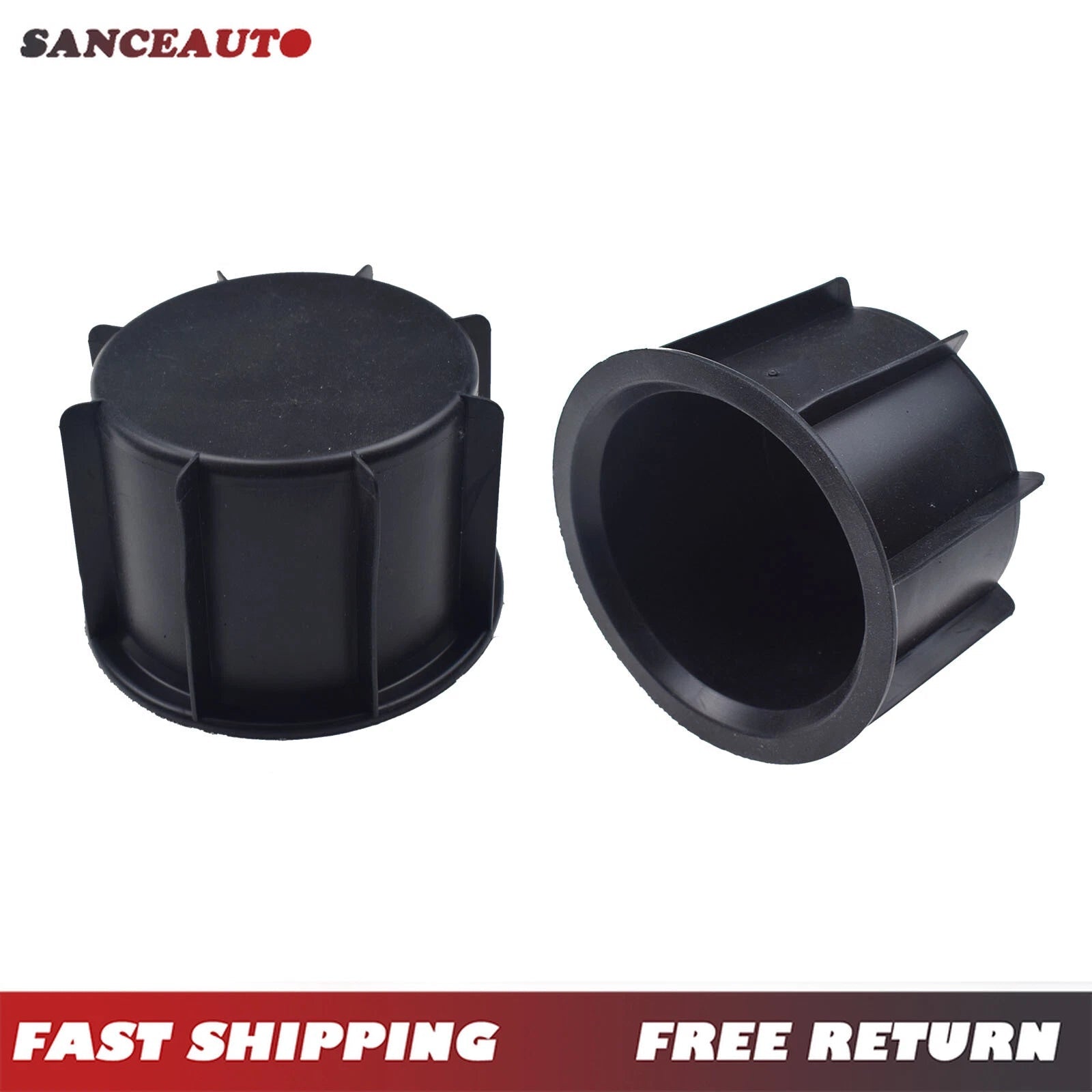 2PCS Front Console Cup Holder Insert ForToyota FJ Cruiser 2007-2014 5561635010 6B93BC-57